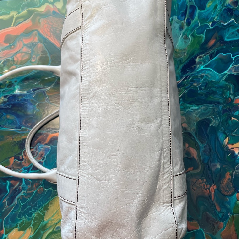 Miu Miu white leather hobo bag - Picture 15 of 15